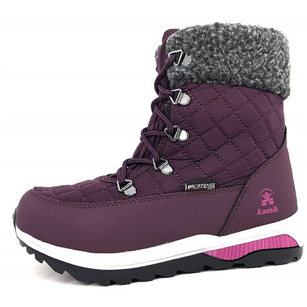 Kamik Stiefel grape