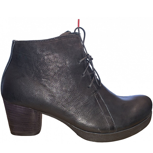 Think Stiefelette Schwarz