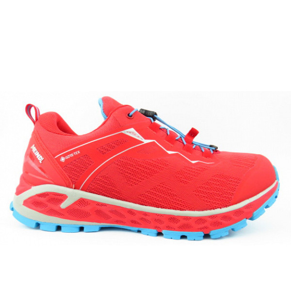 Meindl Power Walker Lady 3 Wanderschuh rot azur