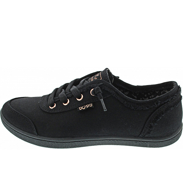 Skechers Bobs B Cute Leinenschuh bbk