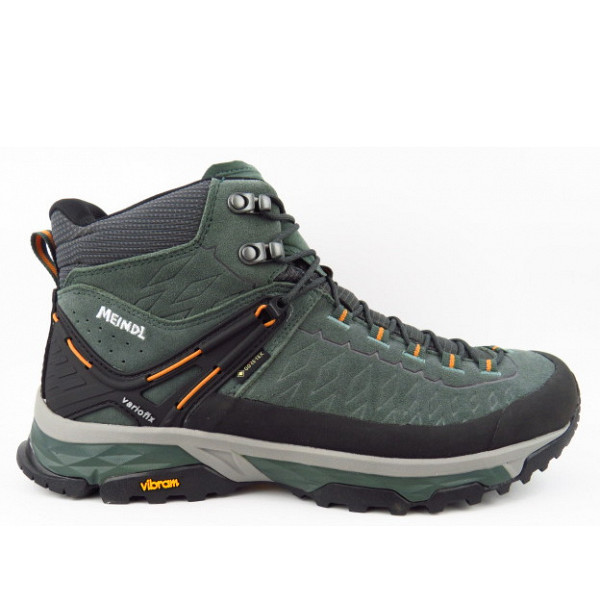 Meindl Top Trail MID GTX loden Wanderstiefel loden orange