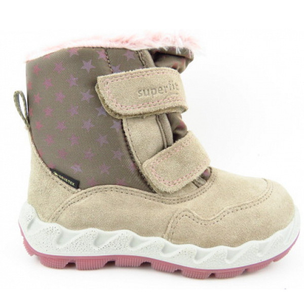 Superfit ICEBIRD GTX Stiefel 4 BEIGE/ROSA
