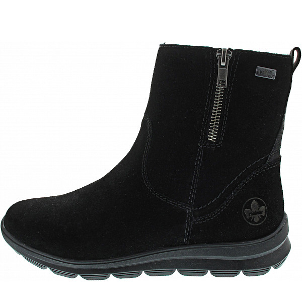 Rieker Stiefelette schwarz