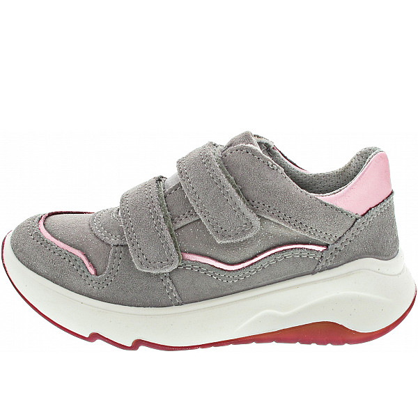 Superfit MELODY Klettschuh HELLGRAU/ROSA