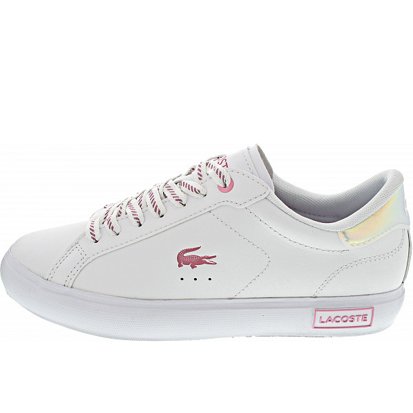 Lacoste Powercourt Leather Neochr Sneaker low wht-wht