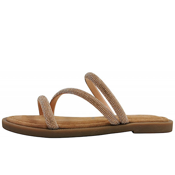 Tamaris Pantolette rose gold 586