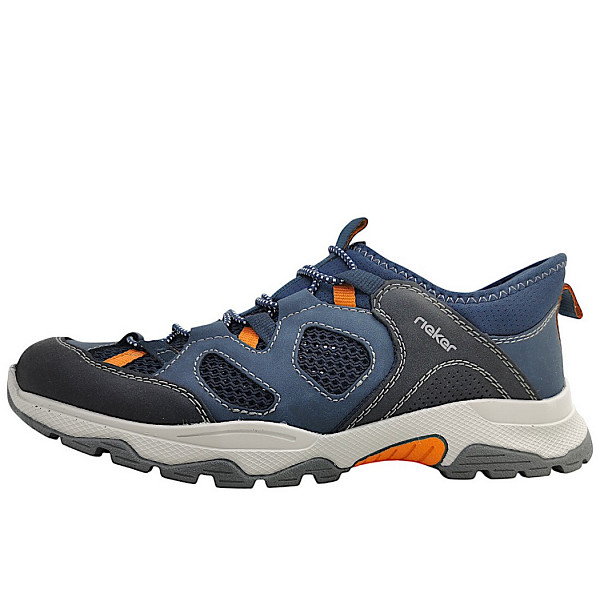 Rieker Slipper blau 14
