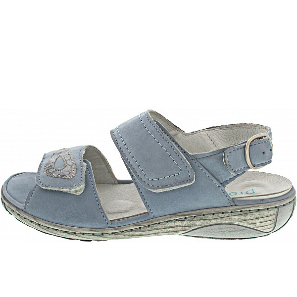 Waldläufer Garda Sandale sky