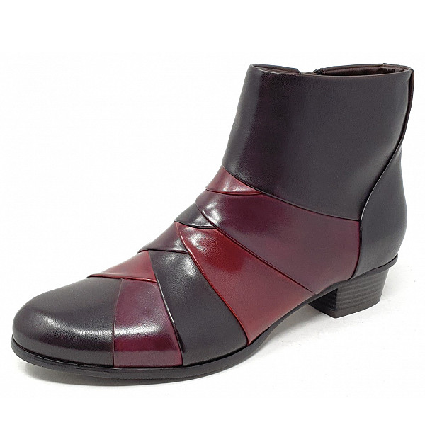 regarde le ciel Stiefelette 416 t.d.moro vino sangria