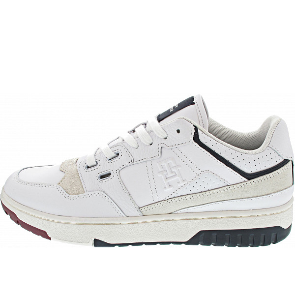 Tommy Hilfiger TH Basket Street RWB Sneaker white