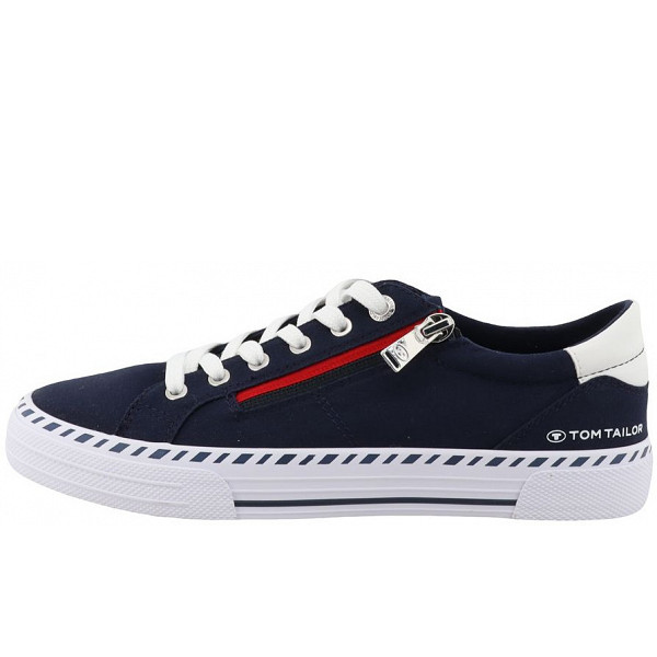 Tom Tailor Schnürschuhe blau
