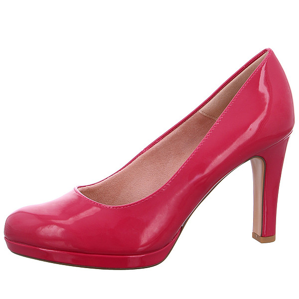 Tamaris Pumps 535 FUXIA PATENT