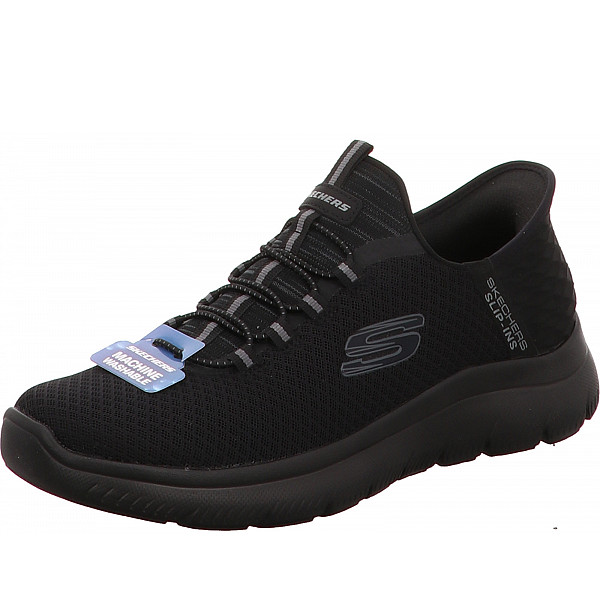 Skechers Slipper schwarz