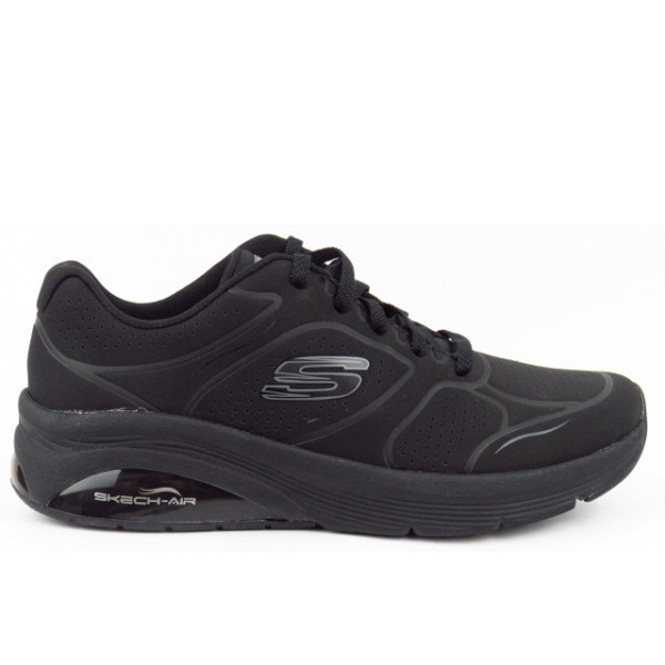Skechers Classic Finesse black Sneaker Schwarz