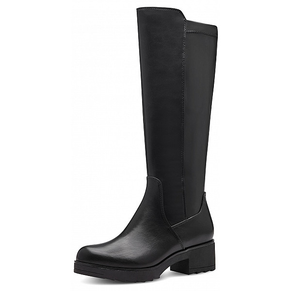 Marco Tozzi Langschaftstiefel black