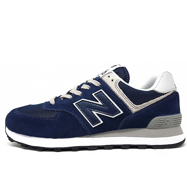 New Balance ML574V3 Sneaker Navy/White