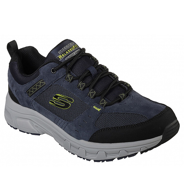 Skechers Oak Cnyon Sneaker navy lime