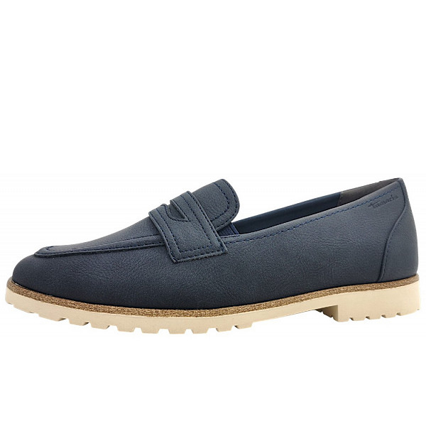 Tamaris Slipper Navy 8A5