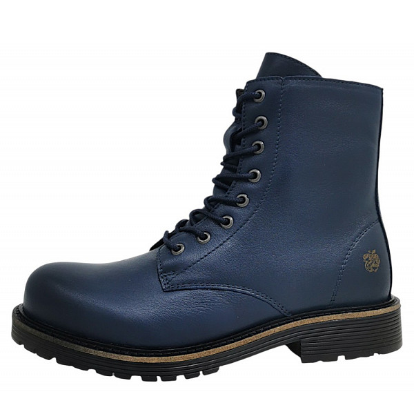 Apple of Eden Schnürstiefel Dk. Blue