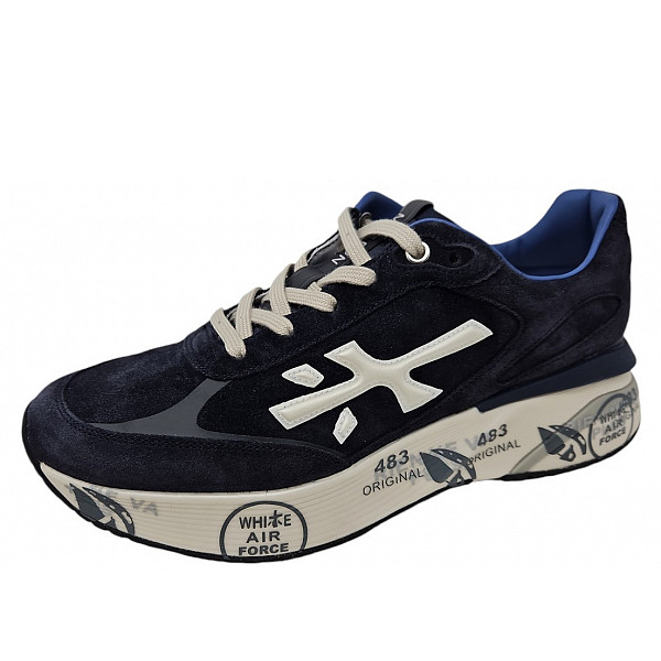 Premiata Premiata Timless Trainers Sneaker blau