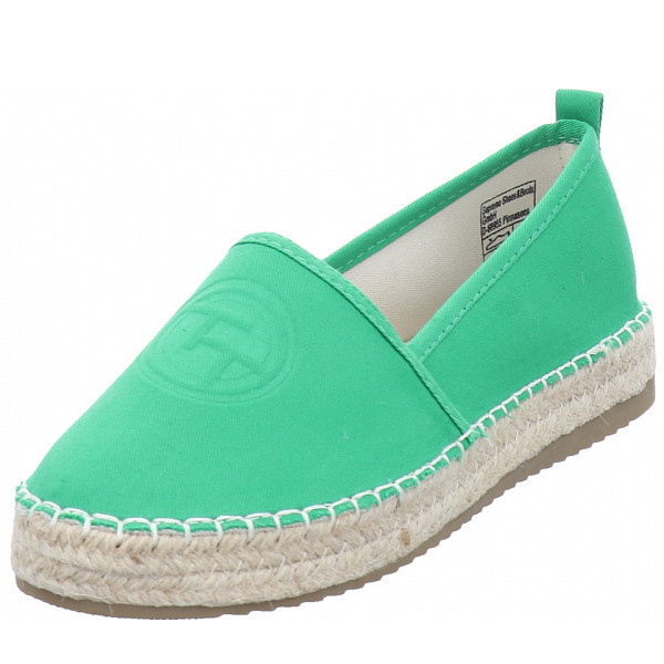 Tom Tailor Slipper grün
