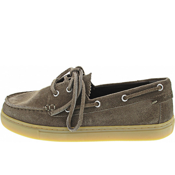 Marc O'Polo sportlicher Schnürer faded brown