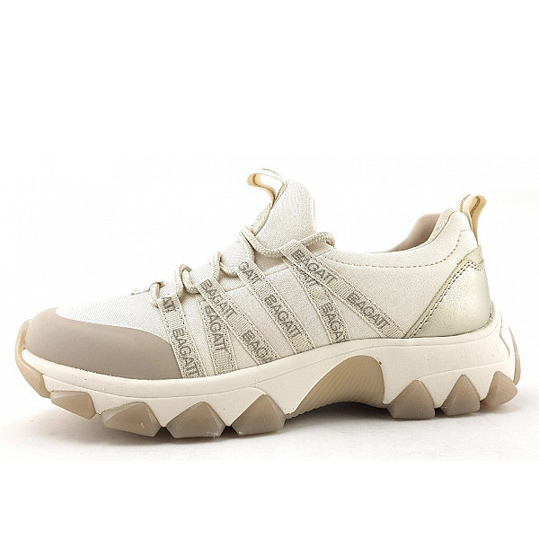 Bagatt Yuki Sneaker 5251 beige/ gold