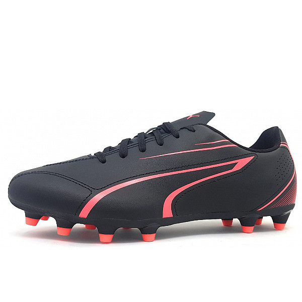 Puma Vitoria FG Fußballschuh 02 black-fire-orchid