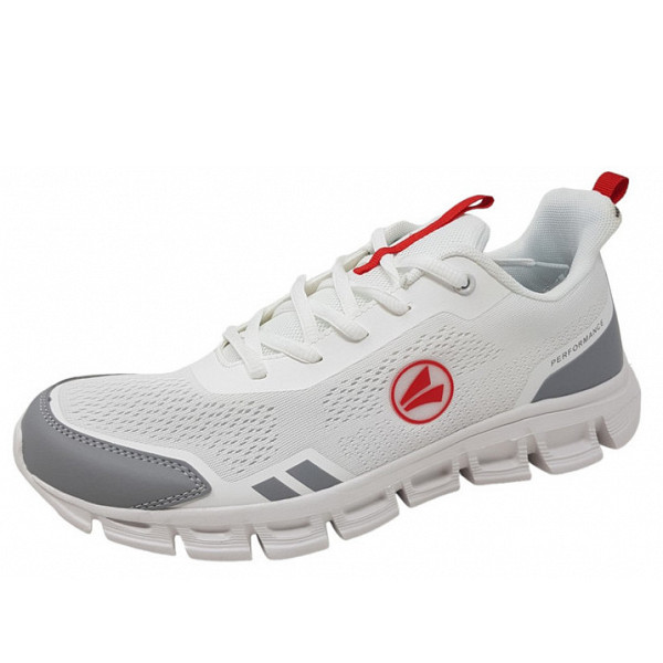 Jako J-CL Stratus Sportschuh white fire red