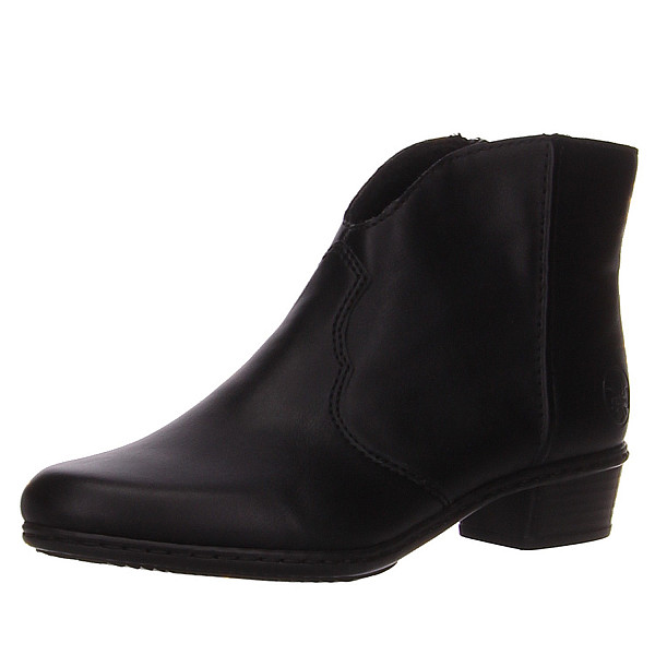 Rieker Stiefelette schwarz