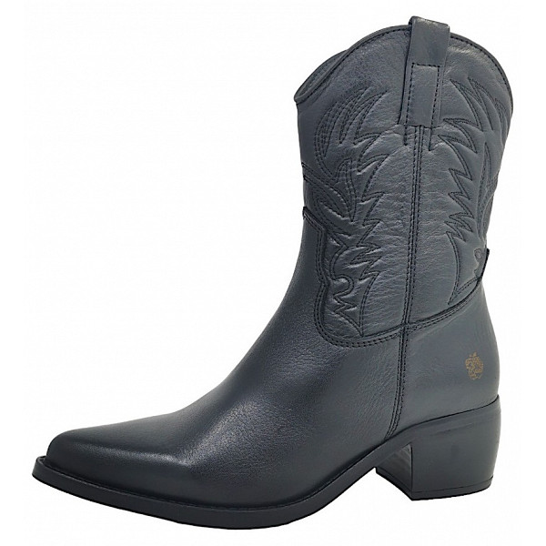 Apple of Eden Cashmere Smooth Stiefel black