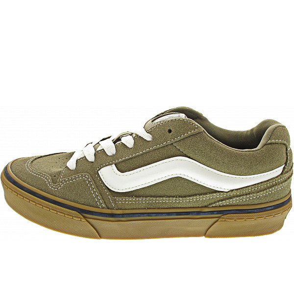 Vans Caldrone Suede Sneaker low gum olive