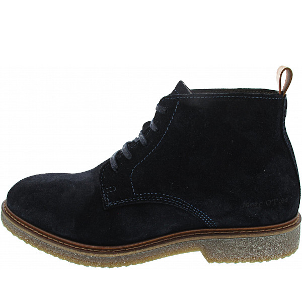 Marc O'Polo Schnürstiefel navy