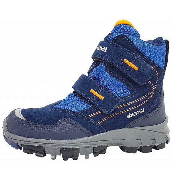 Meindl Polar Fox Junior Winterstiefel 70- Navy Orange