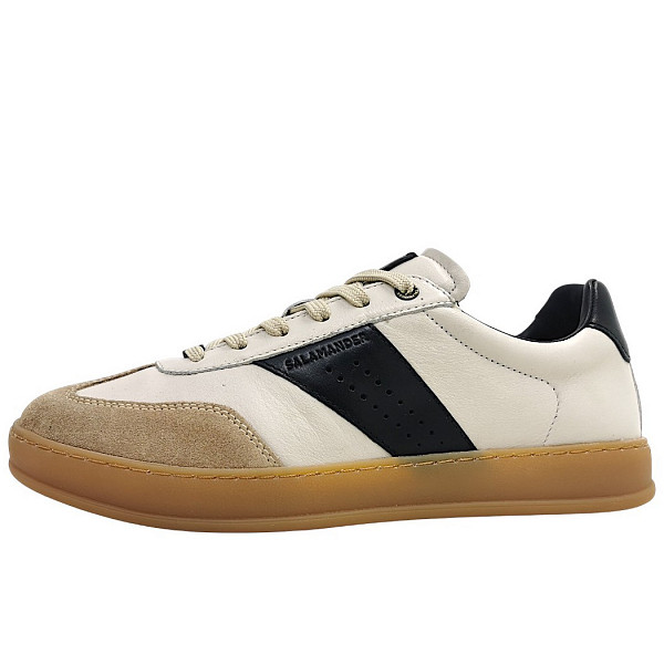 Salamander sportlicher Schnürer offwhite/beige 2152