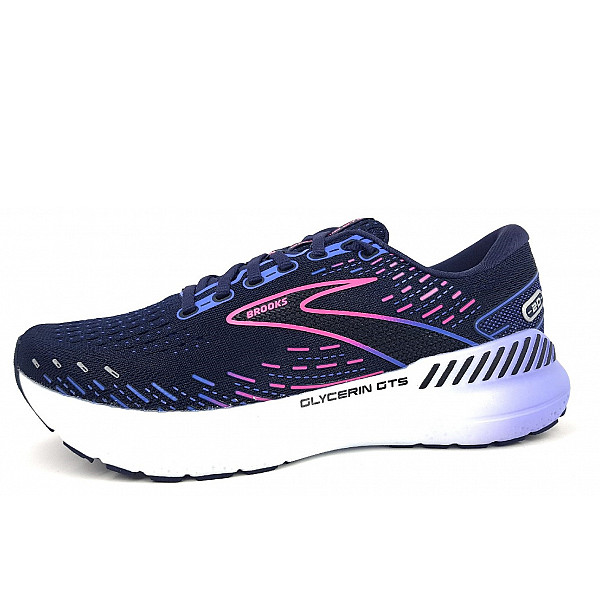 Brooks Glycerin 20 GTS Laufschuh 460 blue/pink