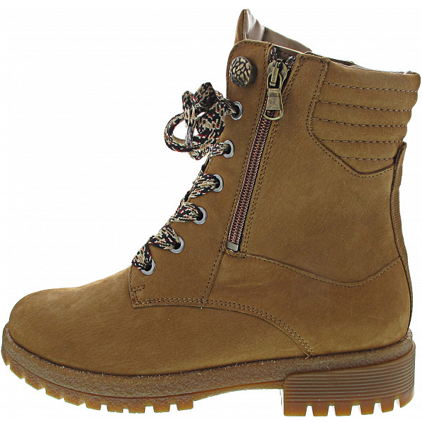 Waldläufer H-Bonny Schnürstiefel camel honig