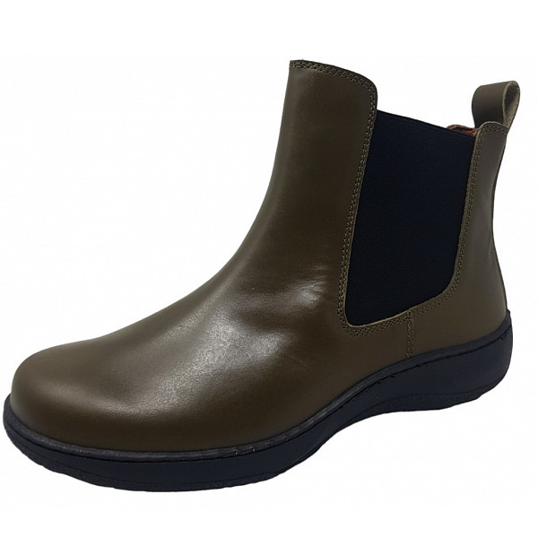 Double You Double You Chelsea Boot olive elefante