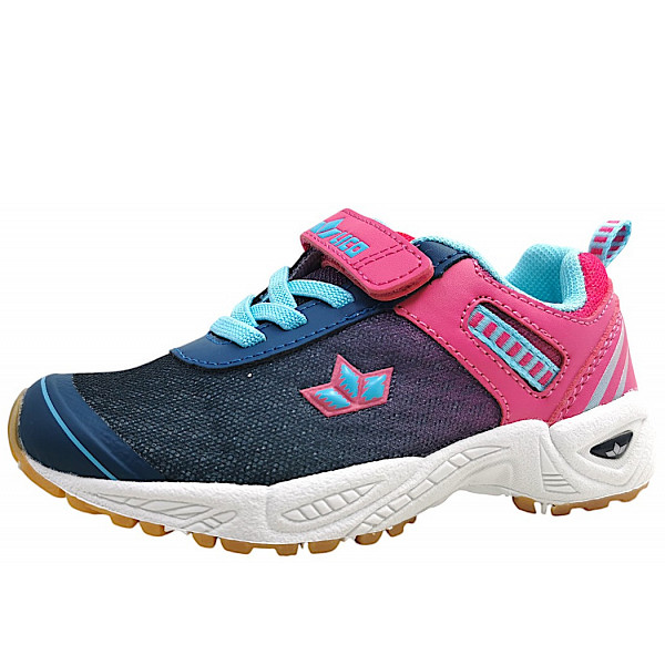 Lico Barney VS Klettschuh 1238 marine/pink/türkis