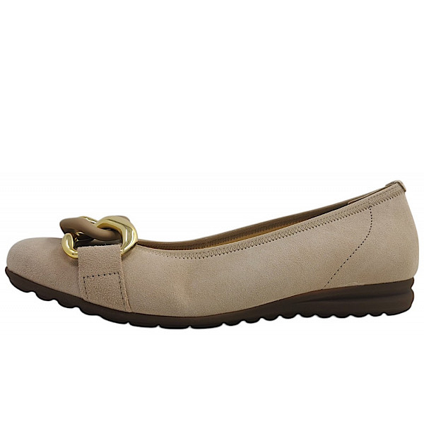 Gabor Comfort Ballerina oak (uni+gold)