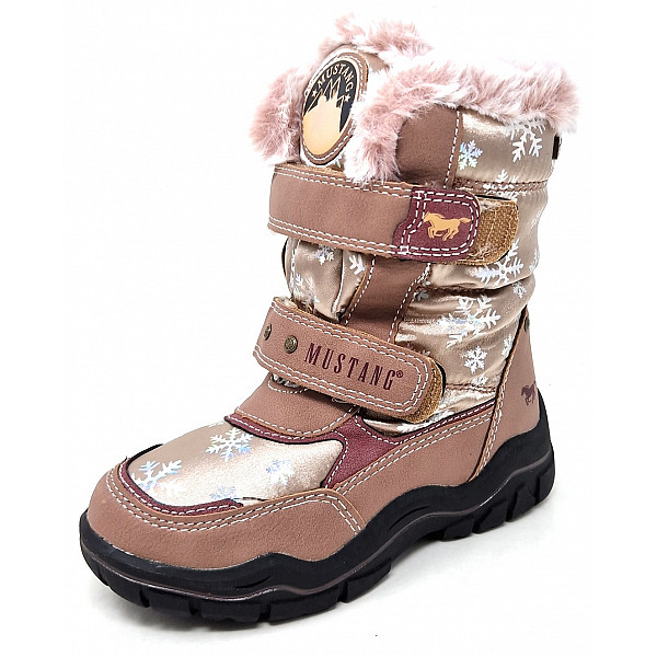 Mustang Stiefel rosa