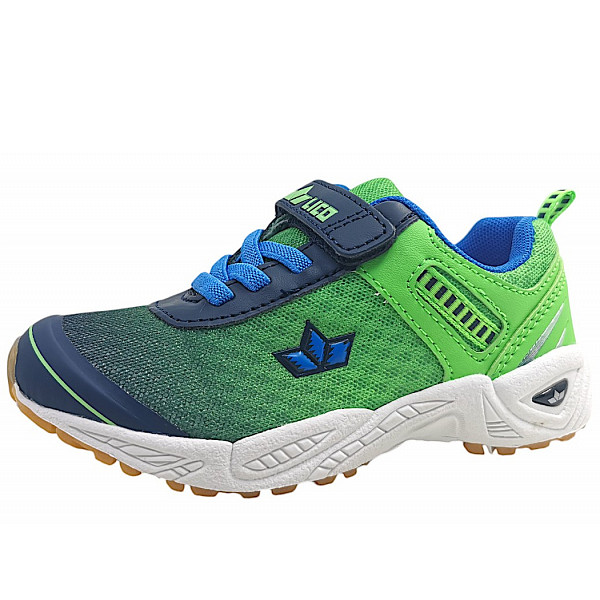 Lico Barney VS Laufschuh marine/grün/blau 1297