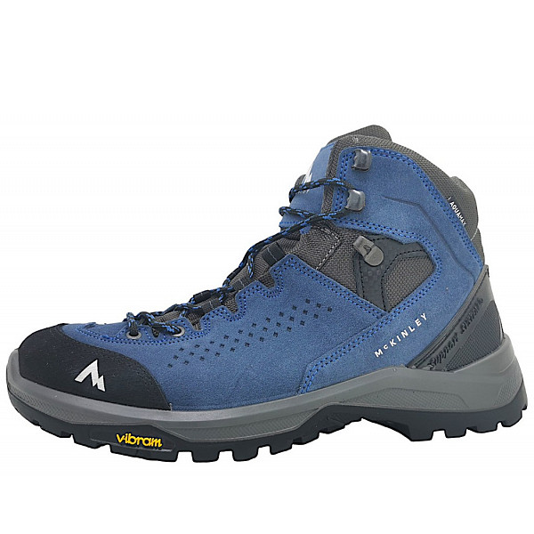 McKinley Ux Stiefel Kalana Mid AQX Wanderschuh 900 bluepetrol