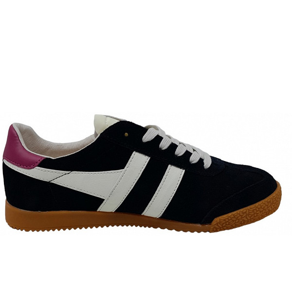 Gola Elan Sneaker black offwhite fuxia