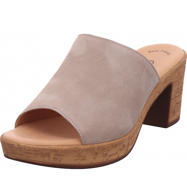 Gabor Pantolette beige