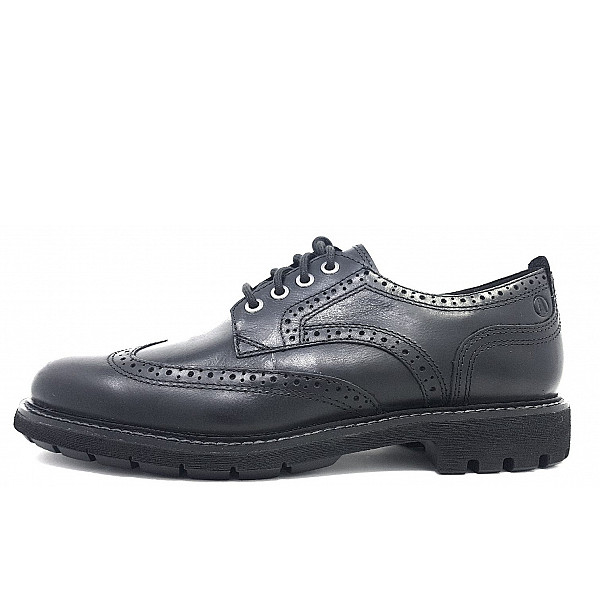 Clarks Batcombe Far elegante Schnürer black