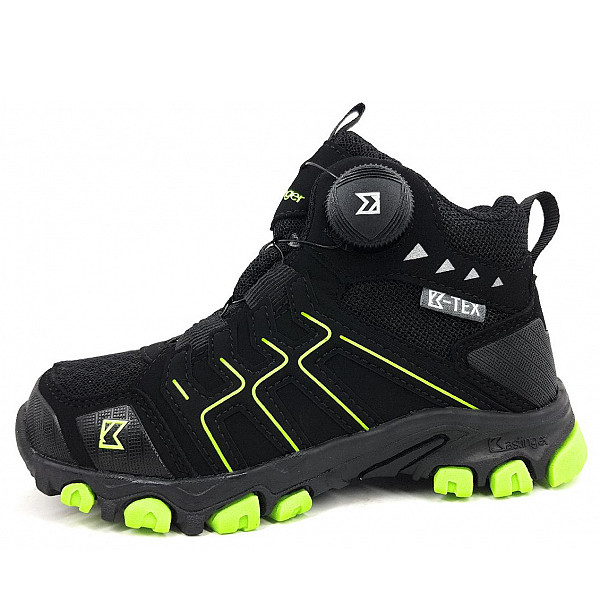 Kastinger Kontio Stiefel 511 Black/Lime