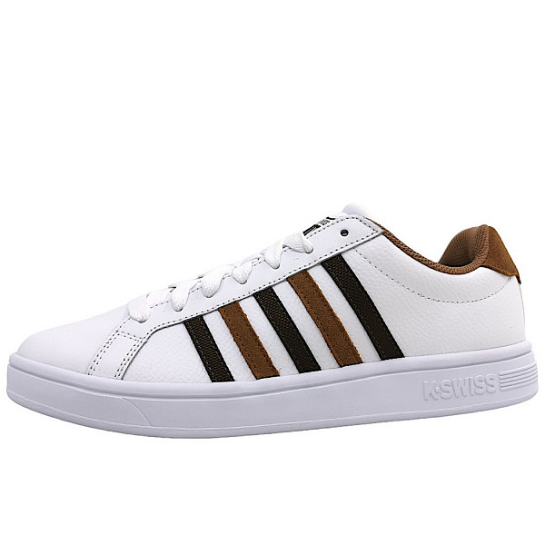 K-Swiss Court Tiebreak Sneaker low 919- White/Toasted/Cocon.