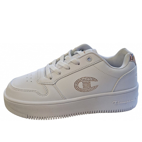 Champion Rebound Sneaker white rose gold