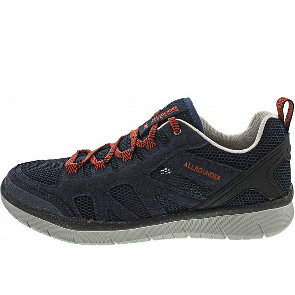 Allrounder by Mephisto Moment Sneaker low sky-gun metal